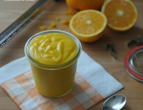 Ricetta Orange curd (crema di arance)