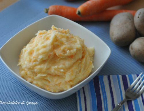 Ricetta Purè di patate e carote