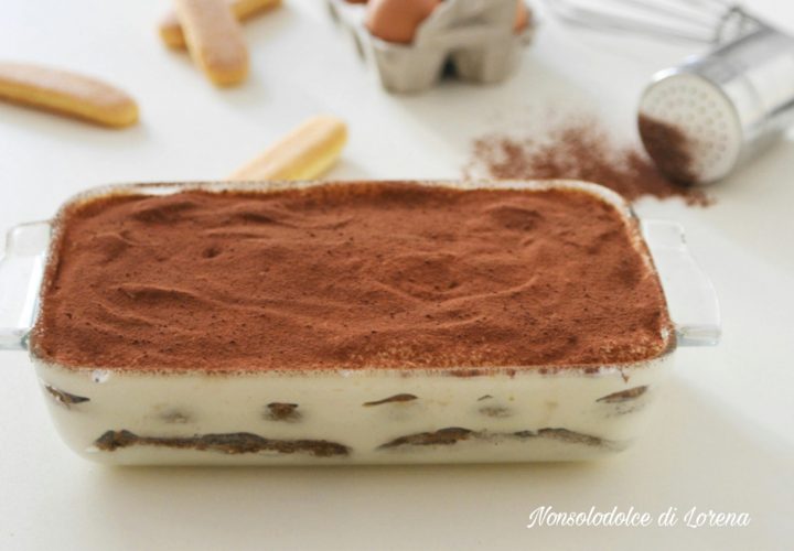 Tiramisù ricetta classica