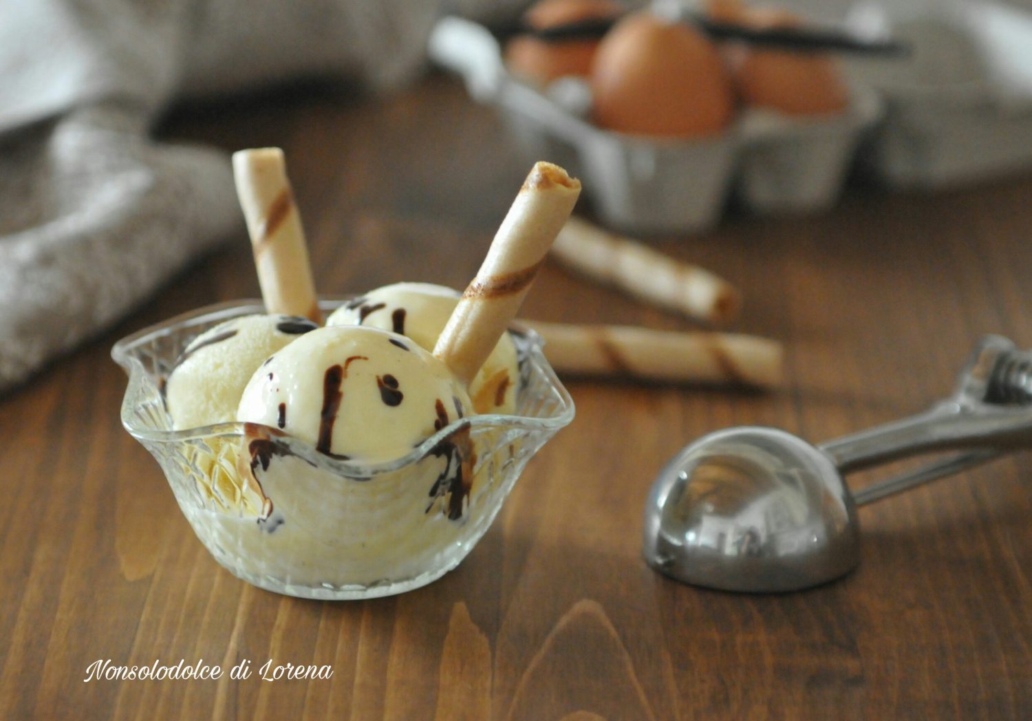 Gelato alla crema