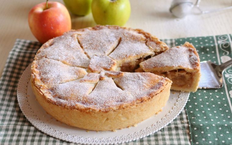 APPLE PIE torta di mele americana