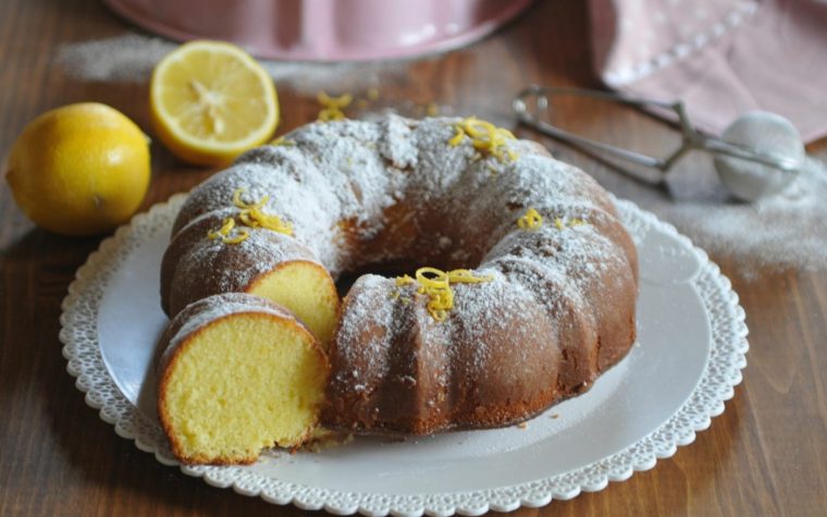 Ciambella semplice al limone