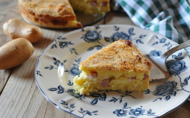 Torta gateau di patate