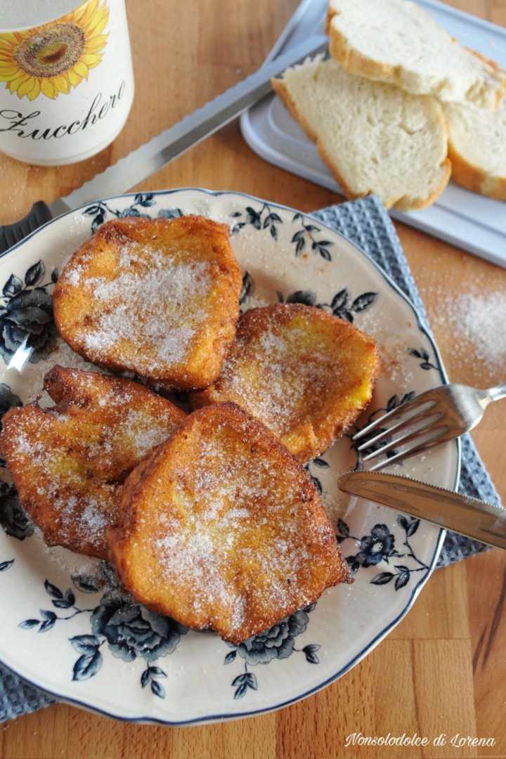 Pane dolce fritto