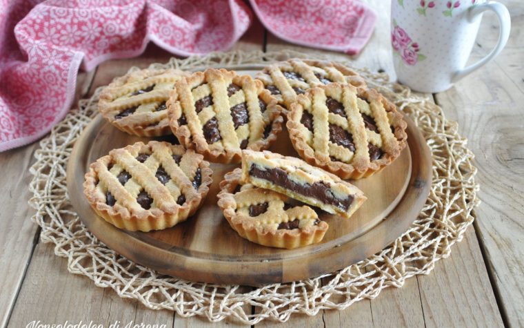 Crostatine alla nutella