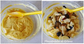 Torta alle mele e prugne 