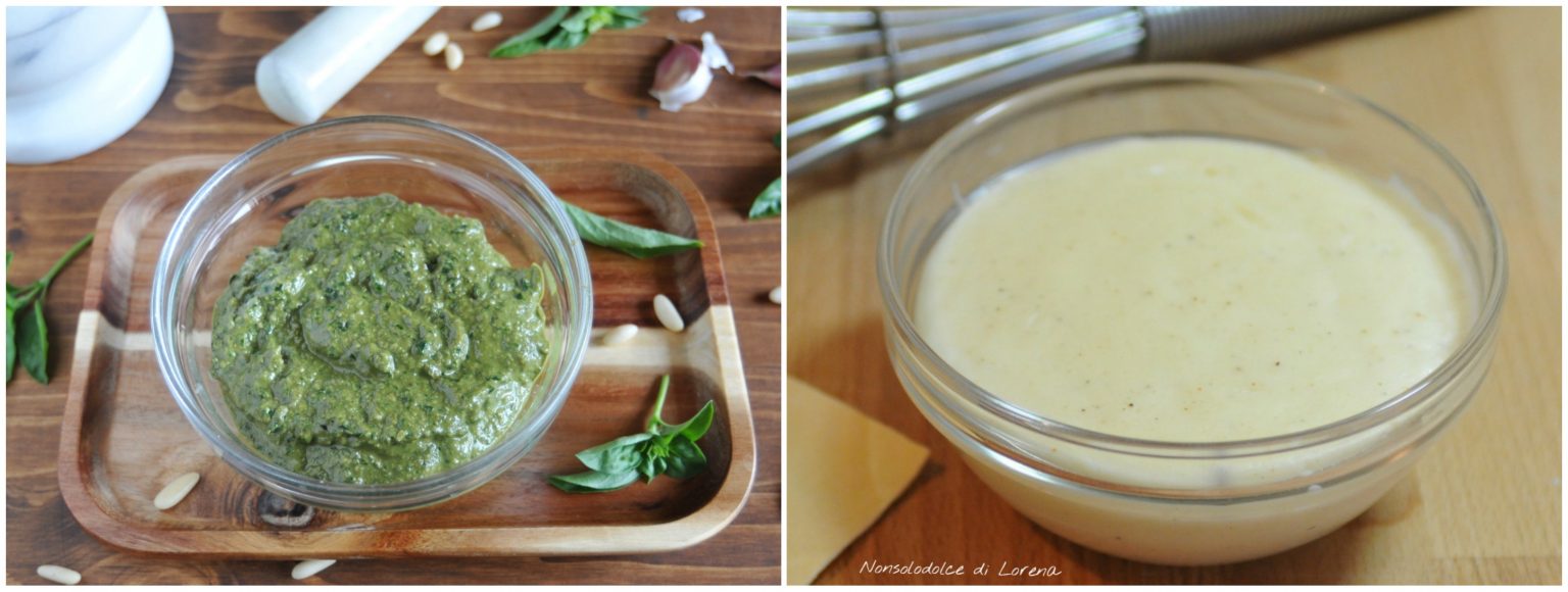 LASAGNE AL PESTO di basilico e pinoli, ricetta facile e ...