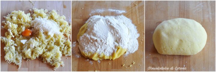 Rotolo di patate farcito al forno