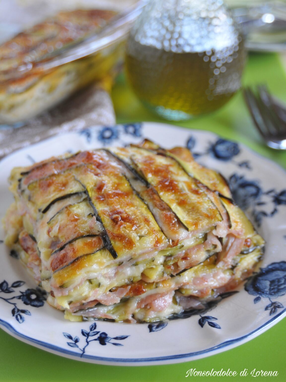 PARMIGIANA BIANCA Di ZUCCHINE Facilissima