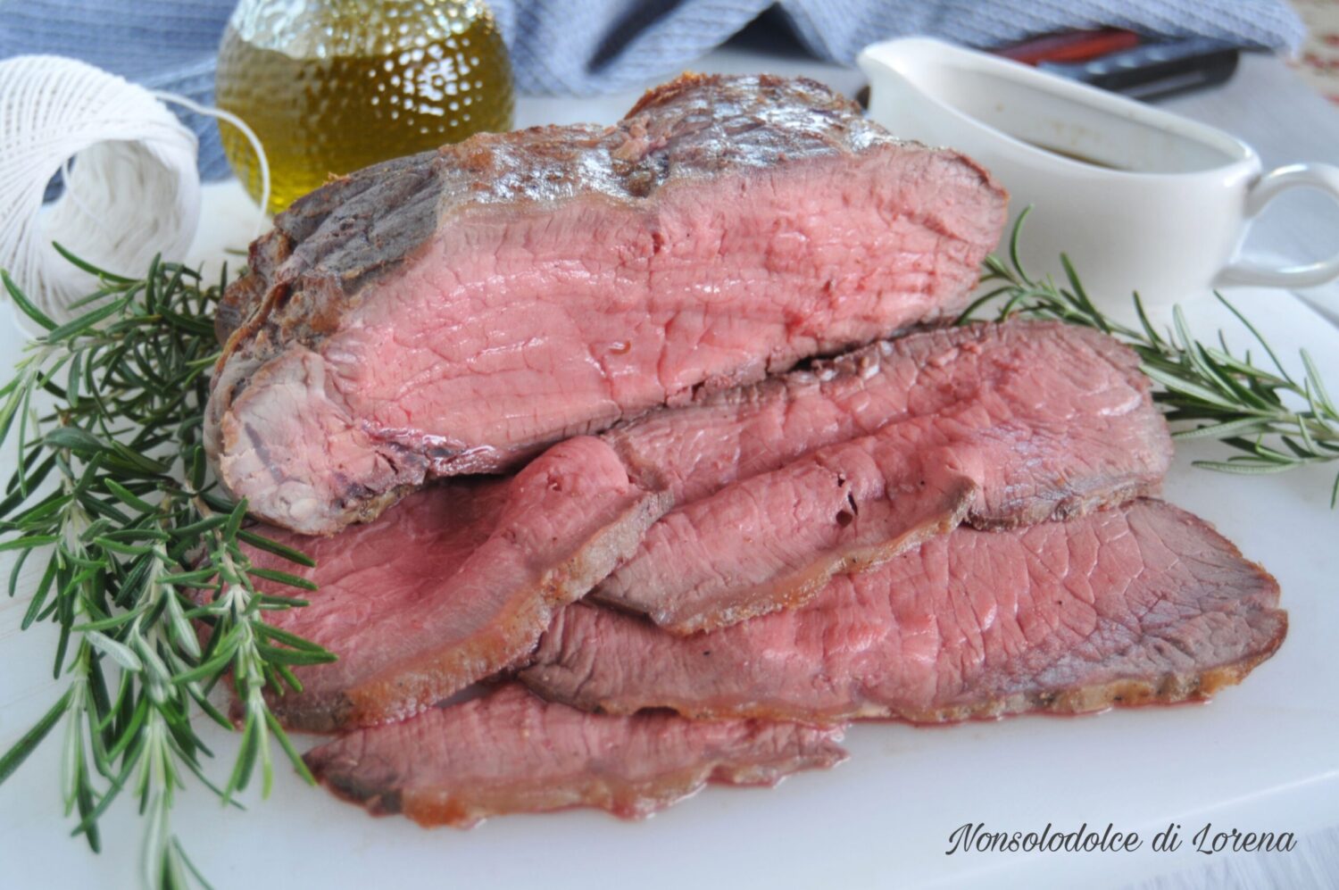 ROAST BEEF ALL'INGLESE Tenero E Gustoso