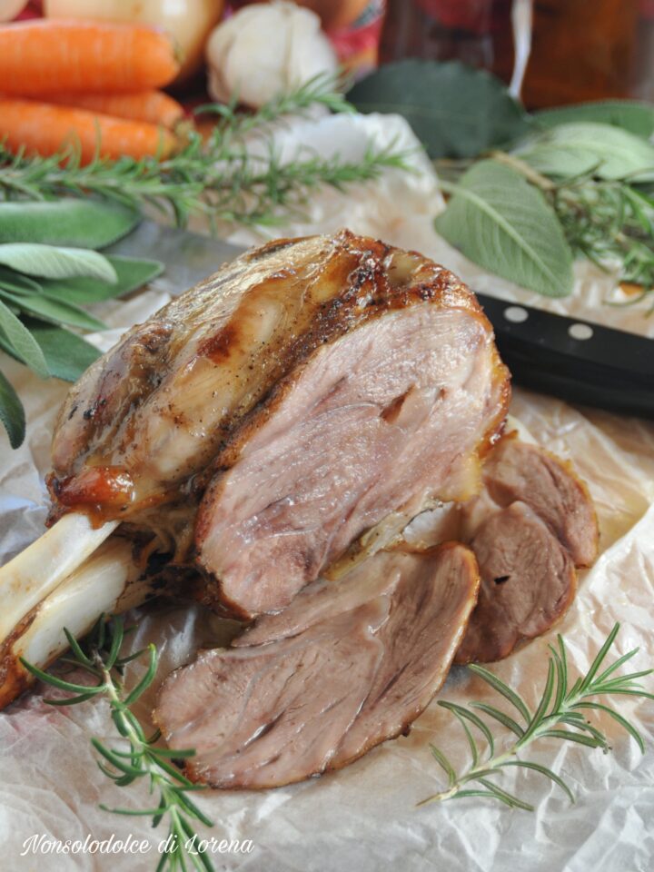 stinco di maiale alla birra 