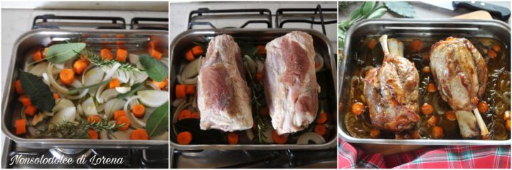 stinco di maiale alla birra 