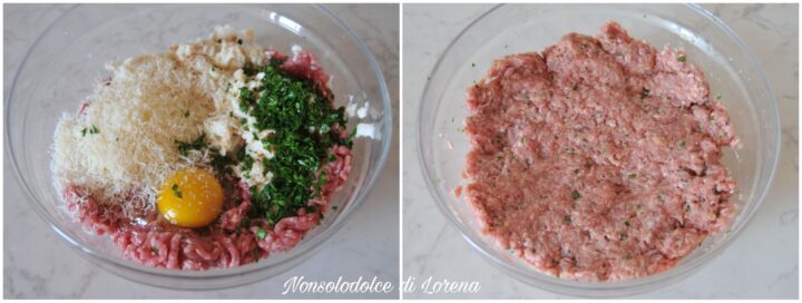 polpettone con uova in crosta di sfoglia 