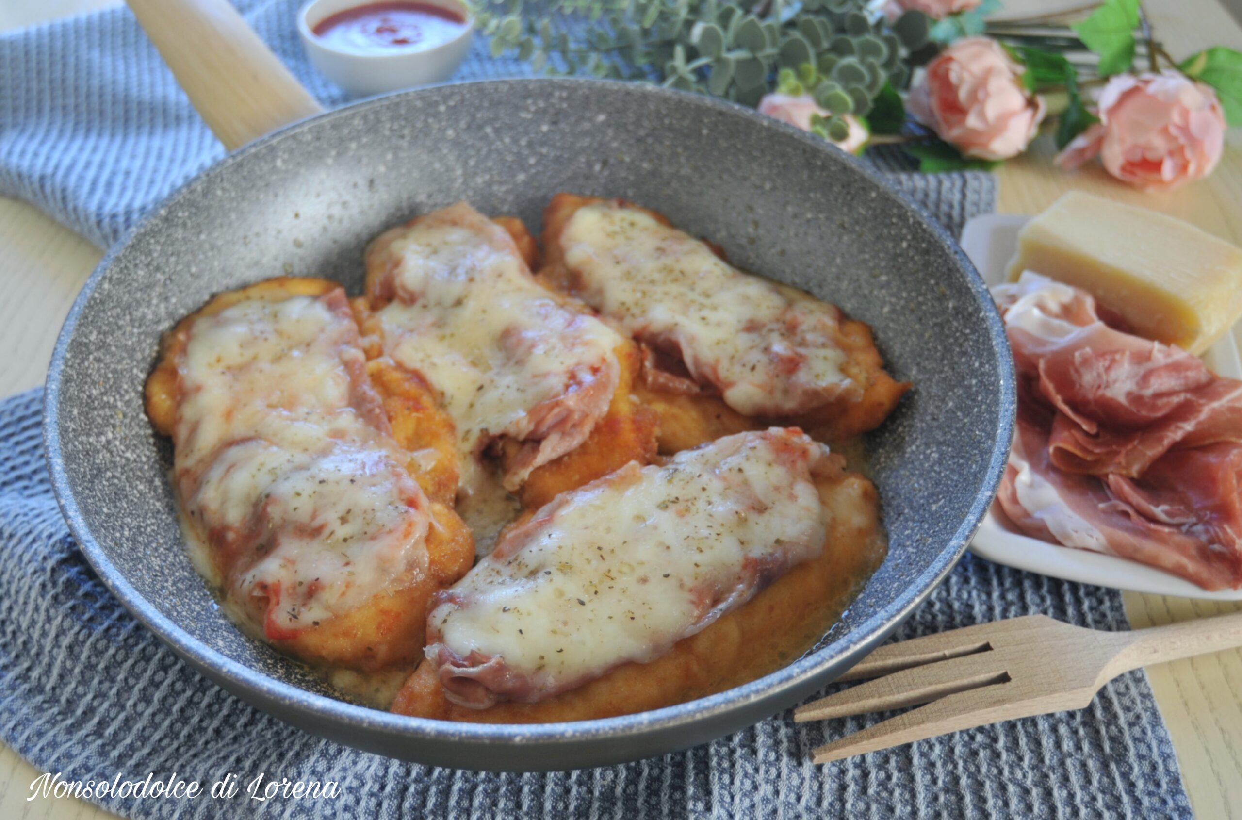 cotolette di pollo alla bolognese