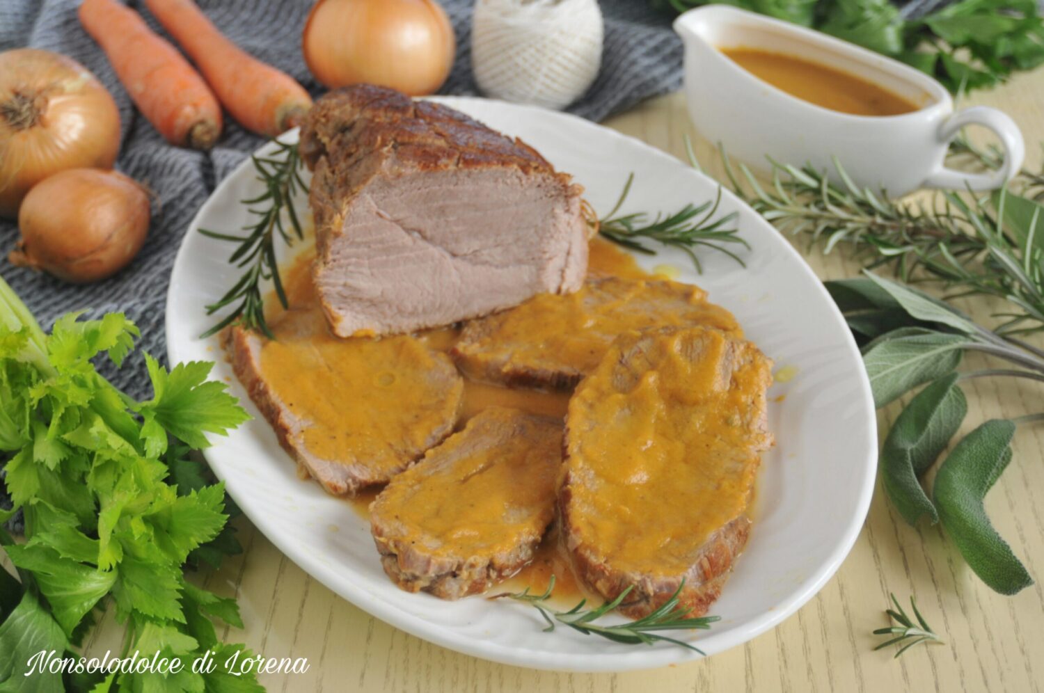 arrosto di vitello in pentola