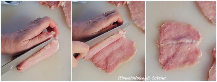 lubianska cotoletta tipica triestina
