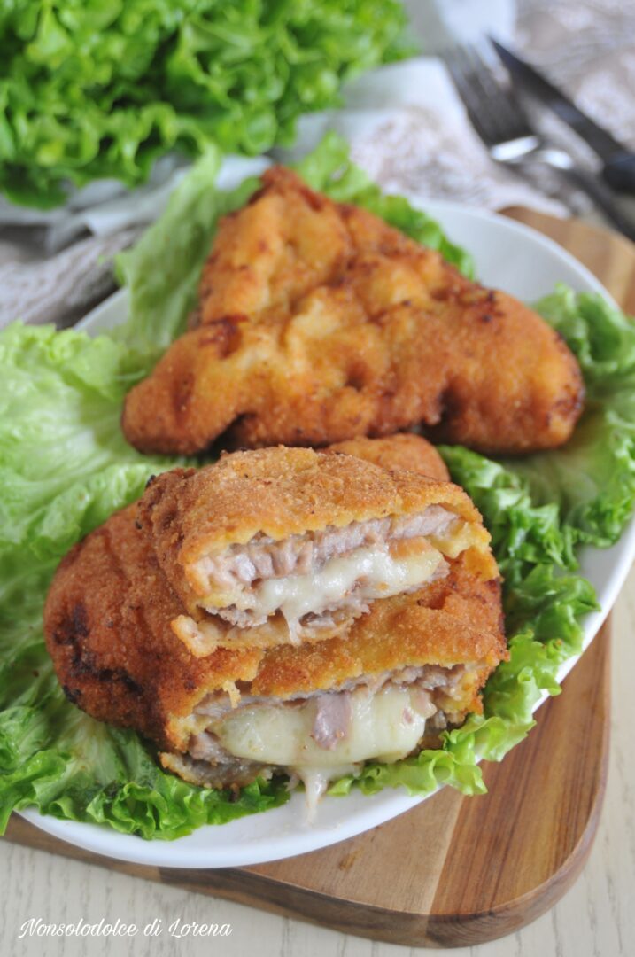 lubianska cotoletta tipica triestina