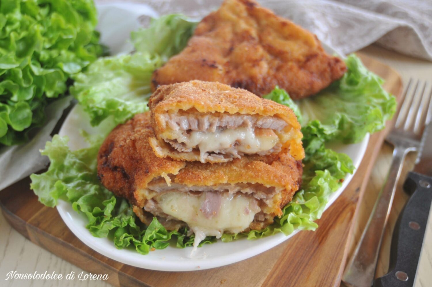 lubianska cotoletta tipica triestina