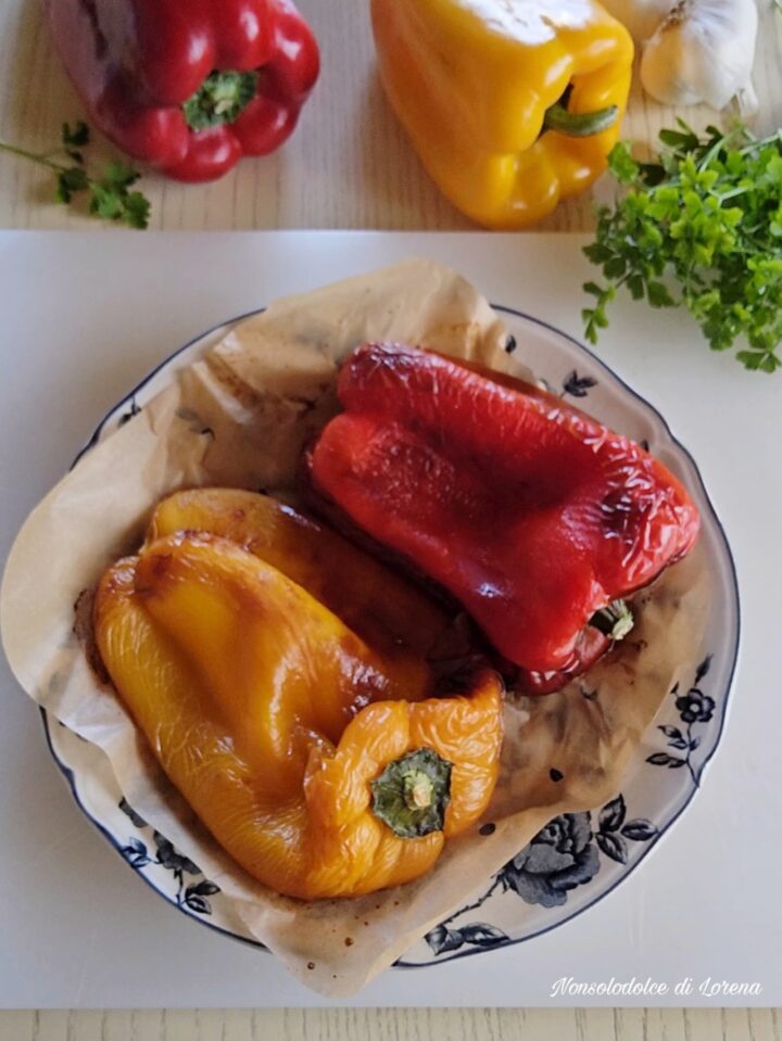 come arrostire i peperoni in friggitrice ad aria