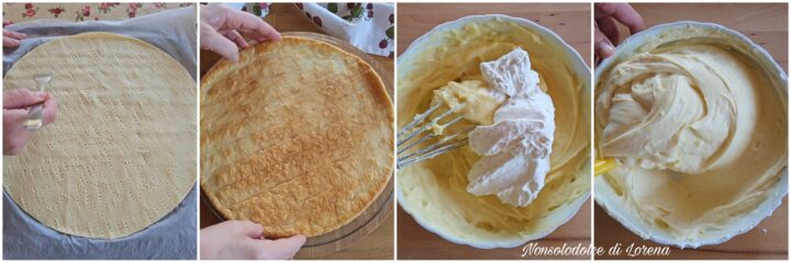 torta millefoglie alle fragole e crema