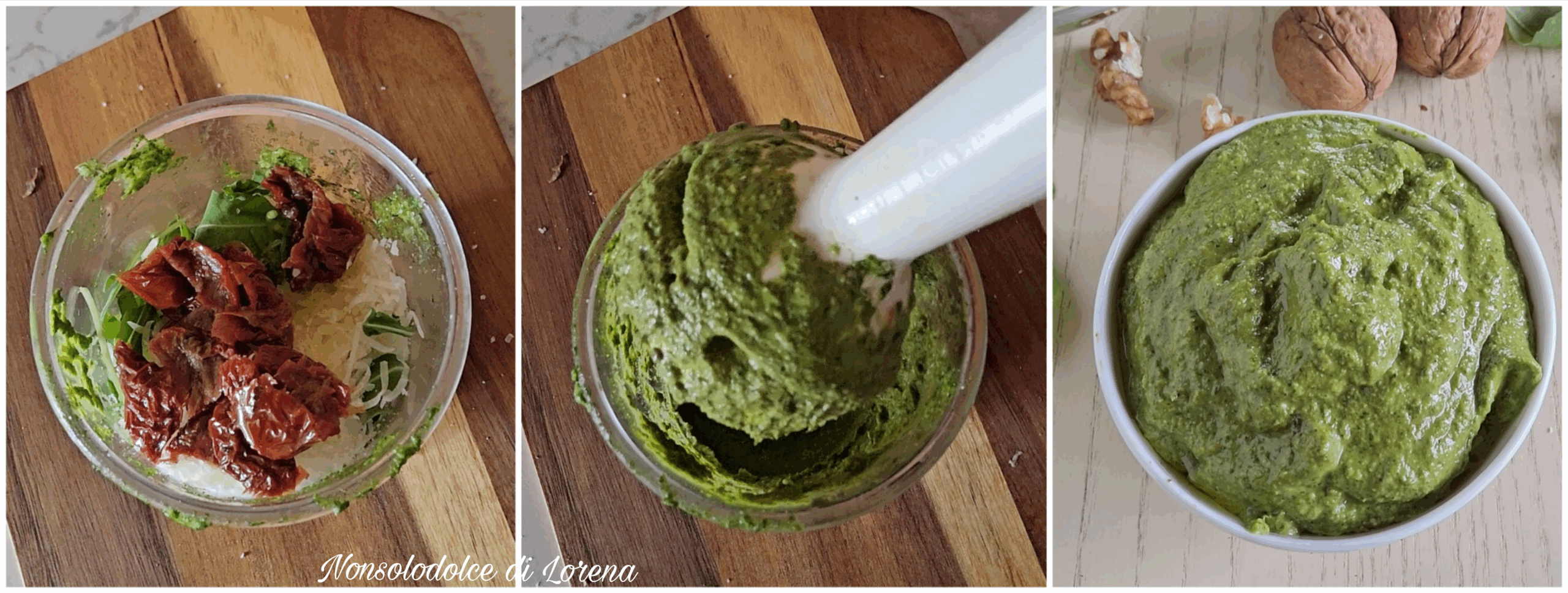 Casarecce con pesto di rucola e pomodori secchi, ricetta primo piatto ...