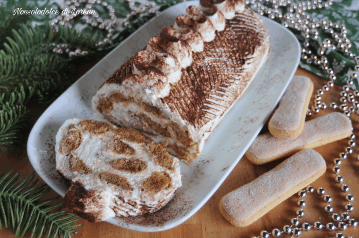 rotolo paradiso con savoiardi
