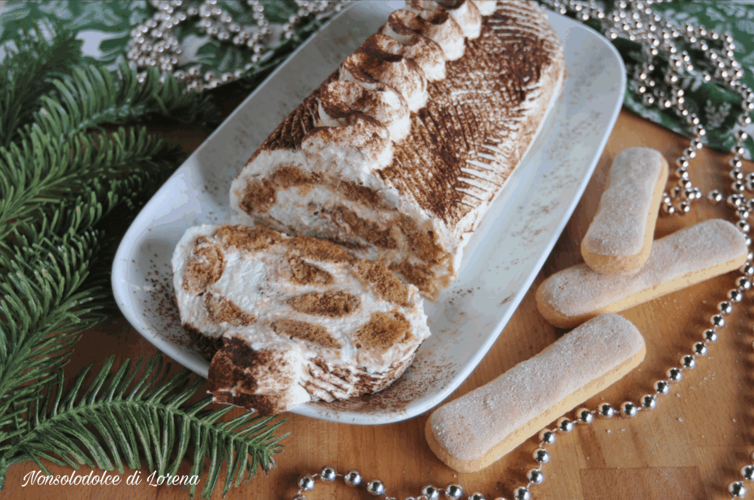 rotolo paradiso con savoiardi