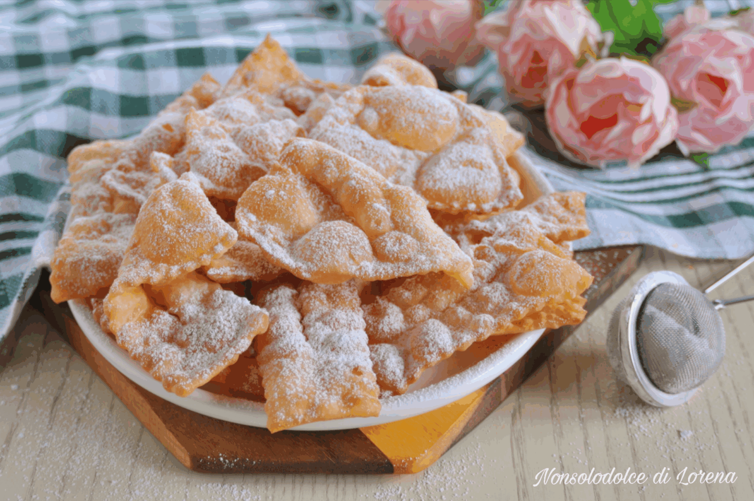 chiacchiere al moscato