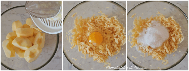 frittelle di mele sofficissime al cucchiaio