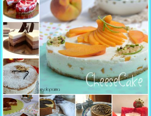 I dolci estivi -Raccolta di CheeseCake