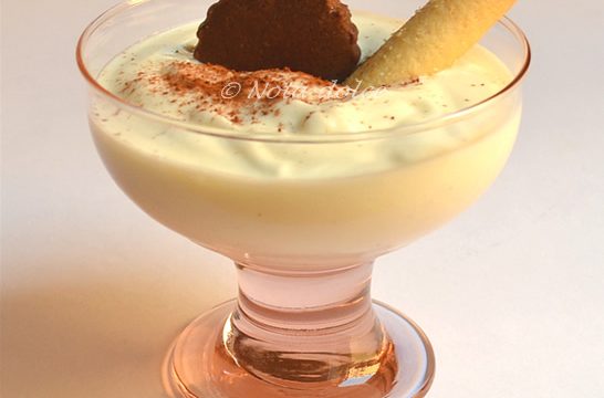 Crema al latte e ricotta ricetta senza panna