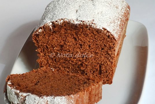 Plumcake al cioccolato e mascarpone, ricetta dolce