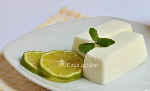 Semifreddo al limone, ricetta dolce