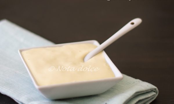 Margarina fatta in casa ricetta homemade