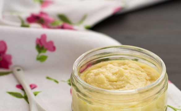 Margarina con olio di cocco ricetta facile