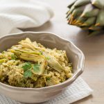 Insalata tiepida di quinoa e carciofi ricetta facile
