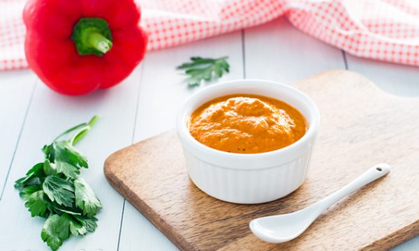 Salsa di peperoni alla paprika affumicata ricetta sfiziosa