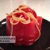 Spaghetti con la peperonata