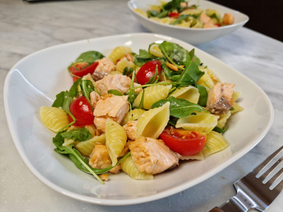 pasta con salmone 1