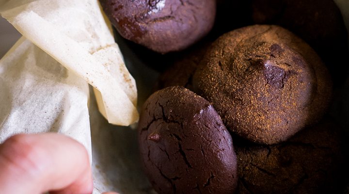 Biscotti Ceci e Cacao: senza glutine, vegani e proteici