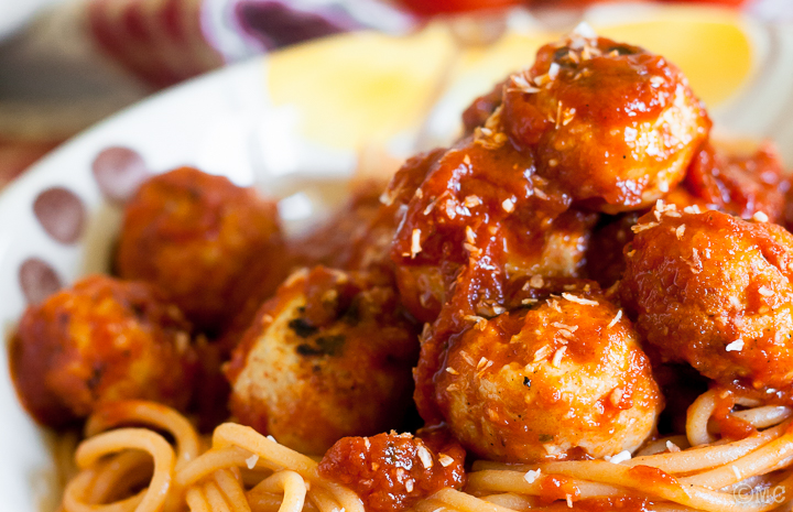 Fit meatballs Spaghetti, un classico made in USA