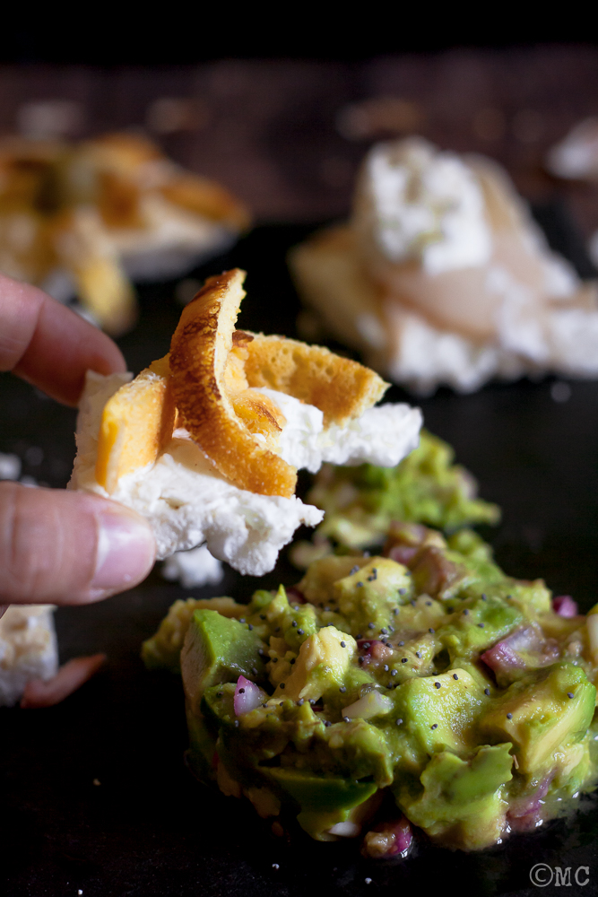 tartine proteiche gallette