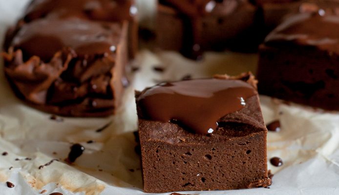 Brownies alla zucca senza glutine