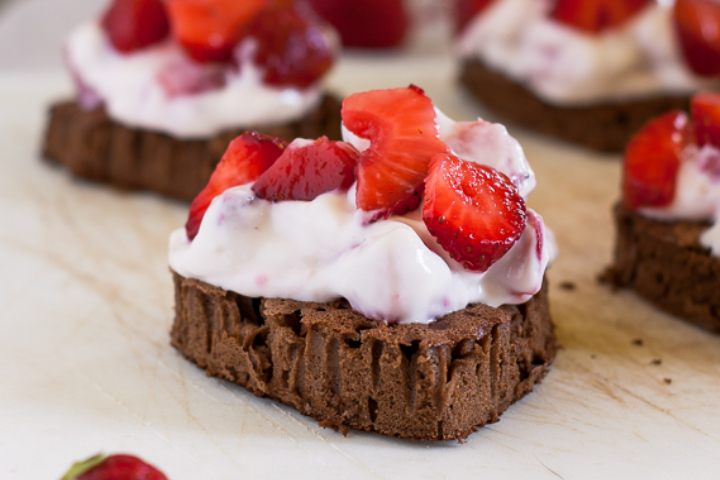 Strawberry tarts: senza glutine e veloci