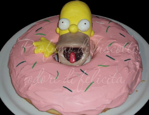Torta Homer