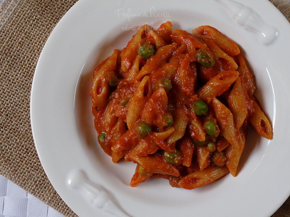 pasta al sugo delicato