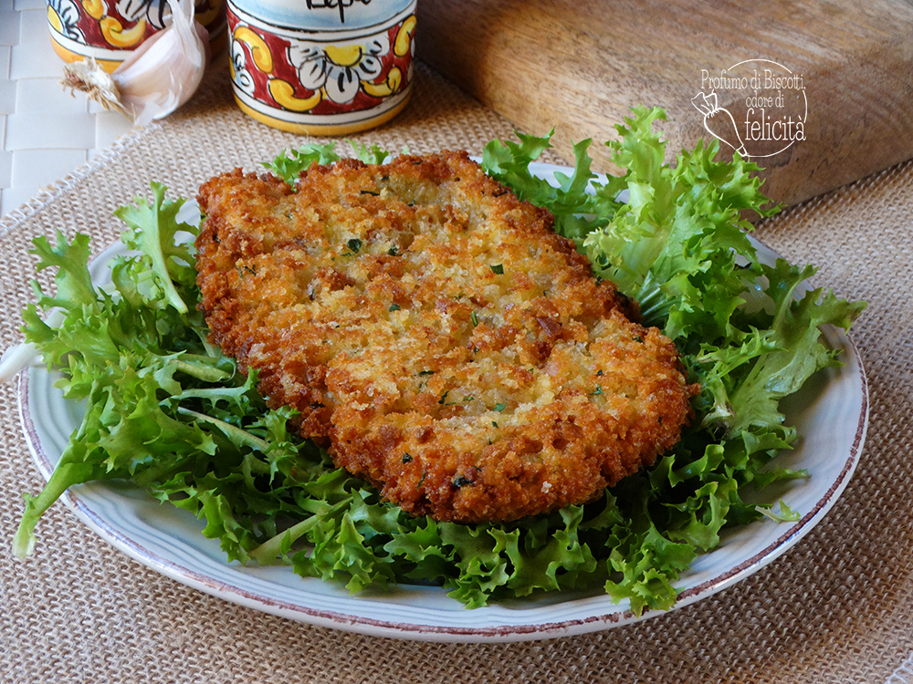 Cotoletta Alla Catanese Profumo Di Biscotti Odore Di Felicita