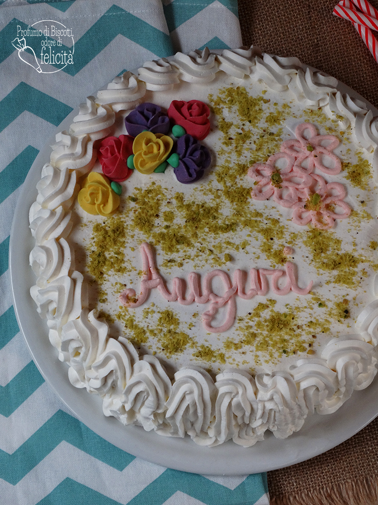 torta di compleanno semplice