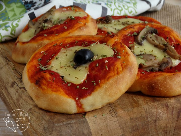 pizzette siciliane sofficissime