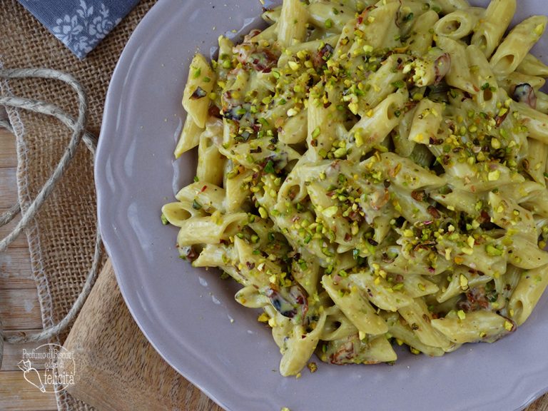 Pasta Al Pistacchio Profumo Di Biscotti Odore Di Felicit